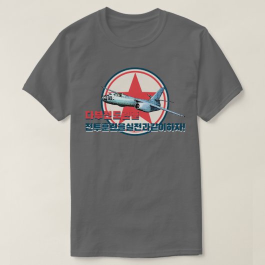 Ilyushin Il-28 T-Shirt (Design vorne)