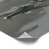 Ilyushin Il-2 'Sturmovik' Poster (Ecke)