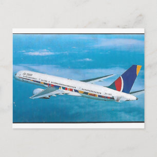 Ilyushin IL-96-300 Air 2000 Vintage Russische Flug Postkarte