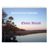 IM000977, Landschaften Edisto Insel-, South Kalender (Titelbild)