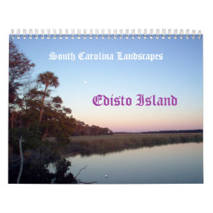 IM000977, Landschaften Edisto Insel-, South Kalender