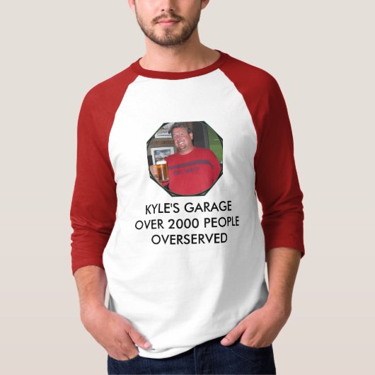 IM004466, KYLES GARAGEOVER 2000 LEUTE OVERSERVED T-Shirt (Vorderseite)