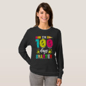 I'm 100 Days Smarter Student 100th School Day Chal T-Shirt (Vorne ganz)