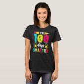 I'm 100 Days Smarter Student 100th School Day Chal T-Shirt (Vorne ganz)