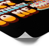 I'm 11 Capy Birthday To Me 11th Capybara Bday Part Poster (Ecke)