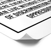 Im 19. Jahrhundert: Freiheit Afrikanischer Amerika Poster (Ecke)