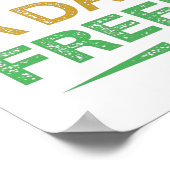 Im 19. Jahrhundert: Freiheit Afrikanischer Amerika Poster (Ecke)