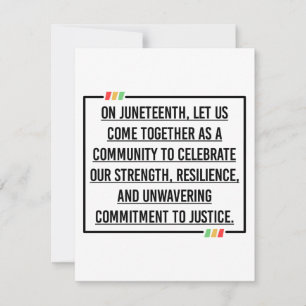 Im 19. Jahrhundert: Freiheit Afrikanischer Amerika Save The Date