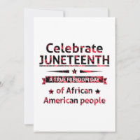 Im 19. Jahrhundert: Freiheit Afrikanischer Amerika