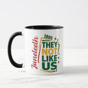 Im 19. Jahrhundert mögen sie die schwarze Geschich Tasse