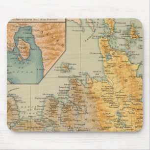 Im 27. Osten Mindanao Mousepad