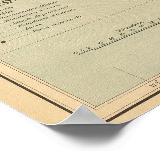 Im 27. Osten Mindanao Poster (Ecke)