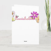 I'm 2! karte (Rückseite)