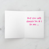 I'm 2! karte (Innenseite)