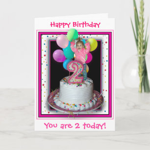 I'm 2! karte