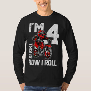 Im 4. Jahr 2010 werde ich auf diese Weise Dirt Bik T-Shirt