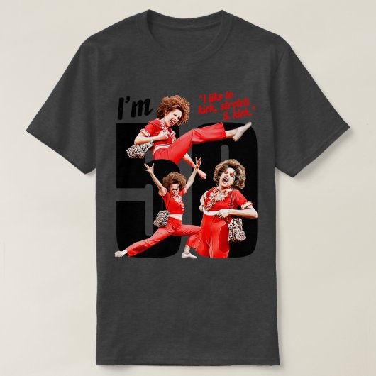 Im 50 Sally OMalley T-Shirt (Design vorne)