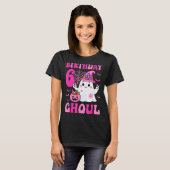 I'm 6 Years Old Girls Cute Ghost It's My 6th Birth T-Shirt (Vorne ganz)