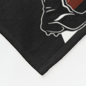 I'm 7 Years Old Football Player 7th Birthday Boys Fleecedecke (Ecke)