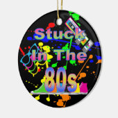 Im 80er stecken keramikornament (Links)