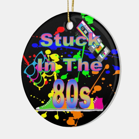 Im 80er stecken keramikornament (Links)