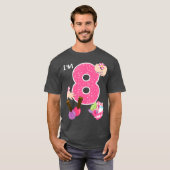 Im 8 Wellness-Center Party Birthday Girl Nail Poln T-Shirt (Vorne ganz)