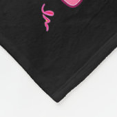 I'm 8th Birthday Girl Cute Axolotl 8 Year Old Bday Fleecedecke (Ecke)