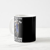 Im 97% Sure You Dont Like Me  Kaffeetasse (Vorderseite Links)