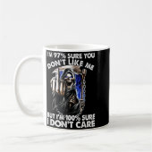 Im 97% Sure You Dont Like Me  Kaffeetasse (Links)