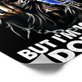 Im 97% Sure You Dont Like Me  Poster (Ecke)