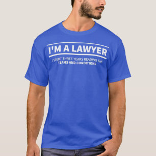 IM A.A. Weißer Text T-Shirt