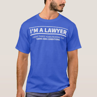 IM A.A. Weißer Text T-Shirt