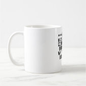 I'm A Bacteriologist Not A Magician Funny Kaffeetasse (Links)