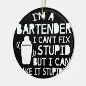 IM A BARKEEPER KERAMIK ORNAMENT (Links)