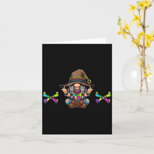 I'm A Beautiful Intelligent Thoughtful Caring Hone Karte (Gelbe Blume)