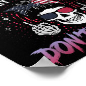 I'm A Beautiful Intelligent Thoughtful Caring Hone Poster (Ecke)