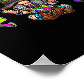 I'm A Beautiful Intelligent Thoughtful Caring Hone Poster (Ecke)