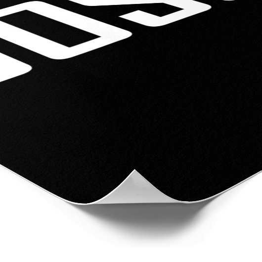 Im a Big Boss Wear Coole Motivierend Quotes Graphi Poster (Ecke)