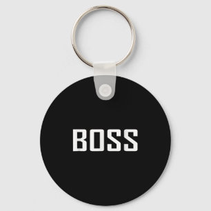 Im a Big Boss Wear Coole Motivierend Quotes Graphi Schlüsselanhänger
