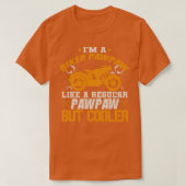 Im A Biker Pawpaw T-Shirt (Design vorne)