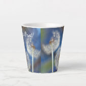 "I'm a Brat" Dandelion Latte Tasse (Vorderseite)