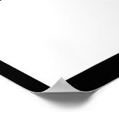 Im A Breast Cancer Survivor Sign My Shirt Awarenes Poster (Ecke)