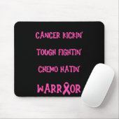 I'm A Cancer Kickin Nk Wearin Tough Fightin Breast Mousepad (Mit Mouse)