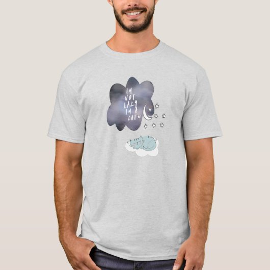 Im A Cat Funny Cat Lady T-Shirt (Vorderseite)