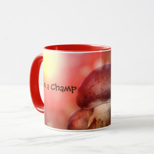I'm a Champ Tasse (Vorderseite Links)