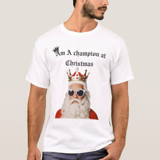 I'm a champion it's Christmas T-Shirt