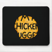 I'm A Chicken Nugget Funny Lazy Easy Halloween Cos Mousepad (Vorne)