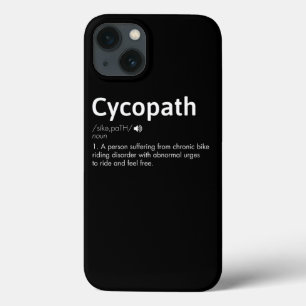 IM A Cycopath Funny Bike Cycling Gift  Case-Mate iPhone Hülle