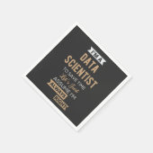 I'm A Data Scientist, To Save Time Let's Just Serviette (Ecke)