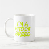I'm A Different Breed _ Ec Motivational Work Out  Kaffeetasse (Links)